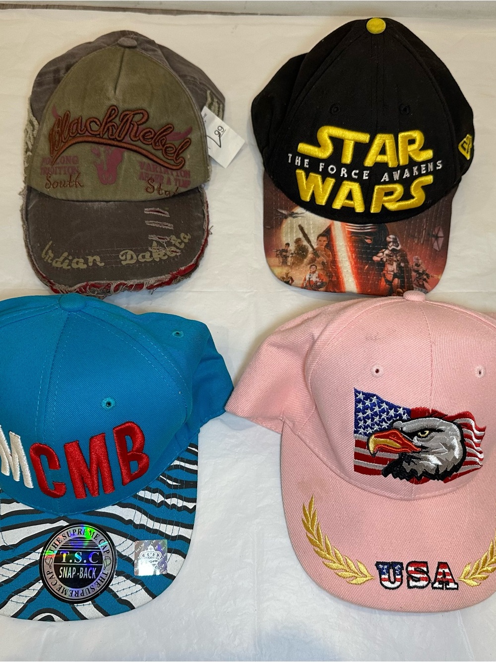 21-Piece Hat Bundle – New Era, Under Armour, MLB & Graphic Caps